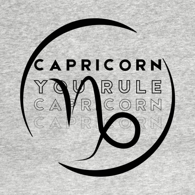 Capricorn You Rule by AngelkatSoulTalk